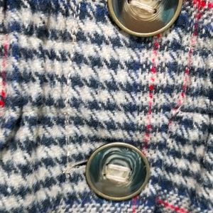 Jolt tweeted Burberry pattern cape shacket type